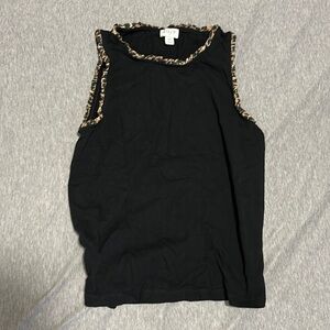 J.Crew black tank top